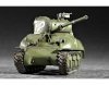 Trumpeter 07222 M4A1(76)W TANK (1:72)